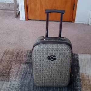 Guess Monogram Rolling Luggage